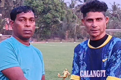 Calangute Veterans Beat Vasco Veterans 2-0 to Reach Quarter-Finals of Fatorda Veterans Football Tournament