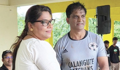 Calangute Veterans Edge Fatorda 1-0 in Luis Francisco Rodrigues Memorial Football Match