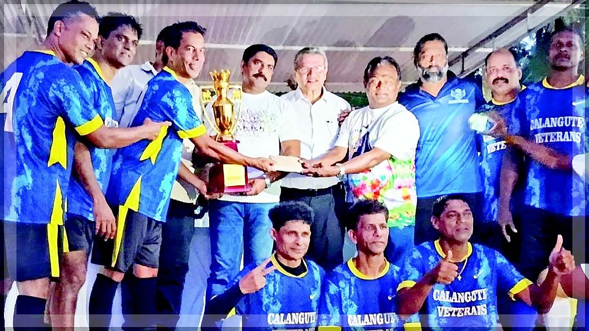 Calangute Veterans Secure Dominant Victory in All Goa 8-a-Side Tournament Final