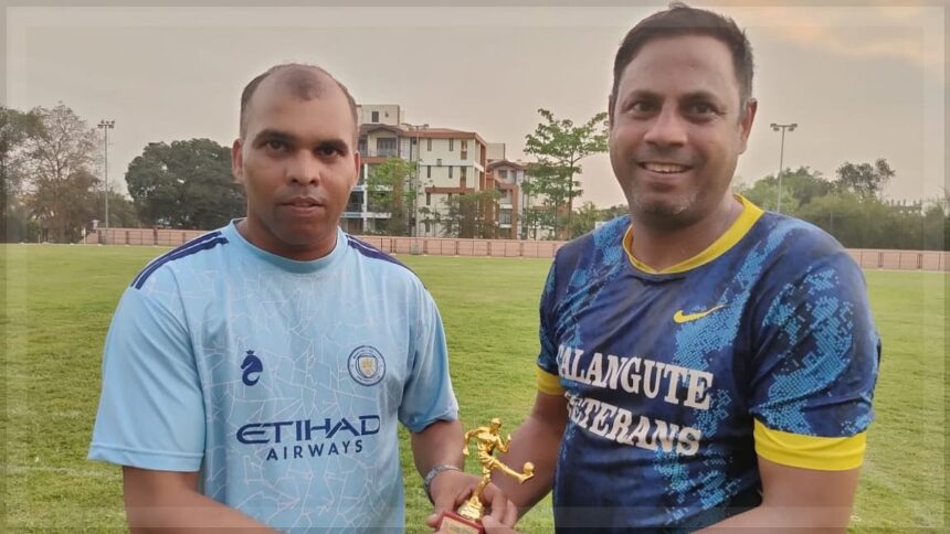 Calangute Veterans Secure Spot in Final with 1-0 Victory Over Murida Veterans at 10th Fatorda Tournament 1 Calangute Veterans Secure Spot in Final with 1-0 Victory Over Murida Veterans at 10th Fatorda Tournament