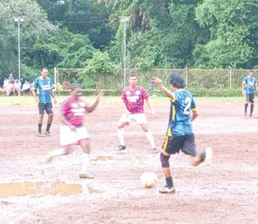 Calangute Veterans enter final