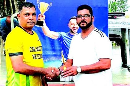 Calangute Veterans move into semis