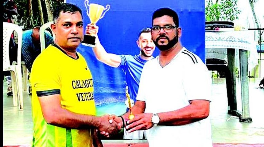 Calangute Veterans move into semis 1 Calangute Veterans move into semis