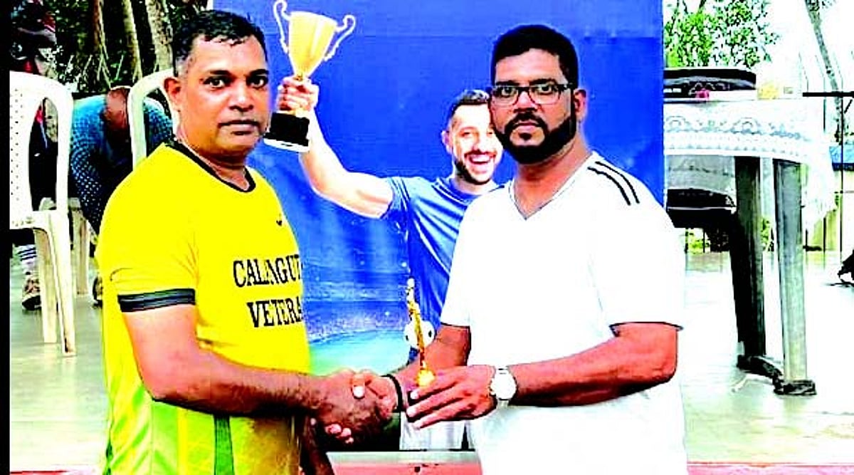 Calangute Veterans move into semis