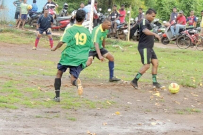 Calangute Veterans oust Max Veterans, Colva 1 Calangute Veterans oust Max Veterans, Colva