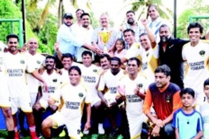 Calangute clinch veterans soccer at Santa Cruz