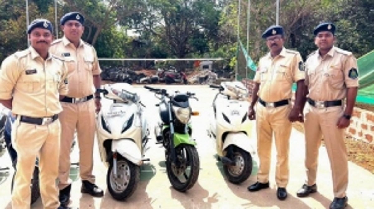 Calangute cops recover three more bikes from Kolhapur