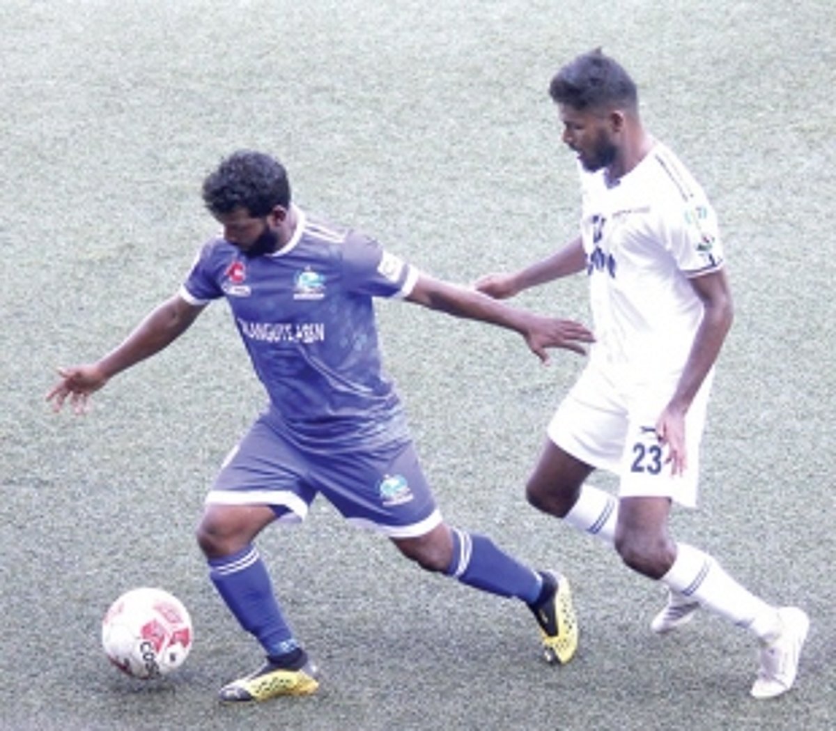 Calangute down Dempo SC