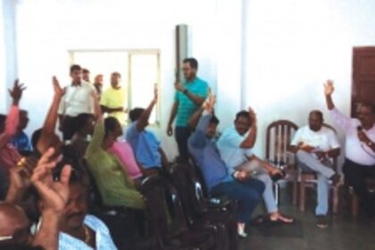 Calangute extraordinary  gram sabha rejects ODP 2025