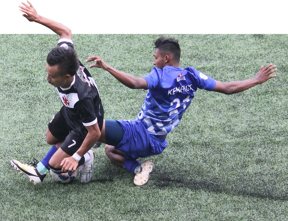 Calangute fight back to hold Vasco