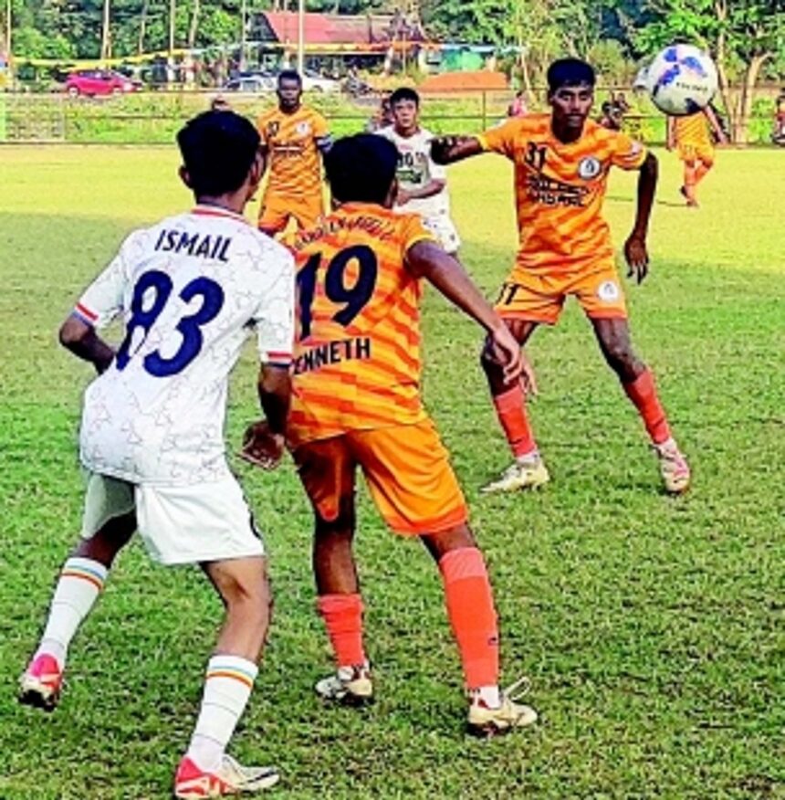 Calangute hold Dempo SC 1 Calangute hold Dempo SC