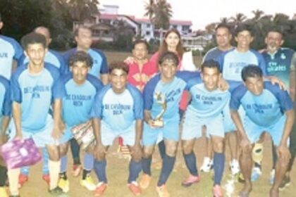 Calangute lift Flame of Unity Cup