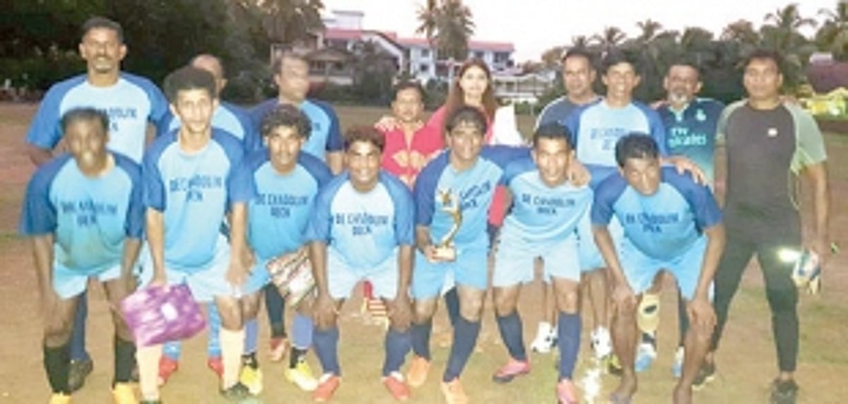 Calangute lift Flame of Unity Cup