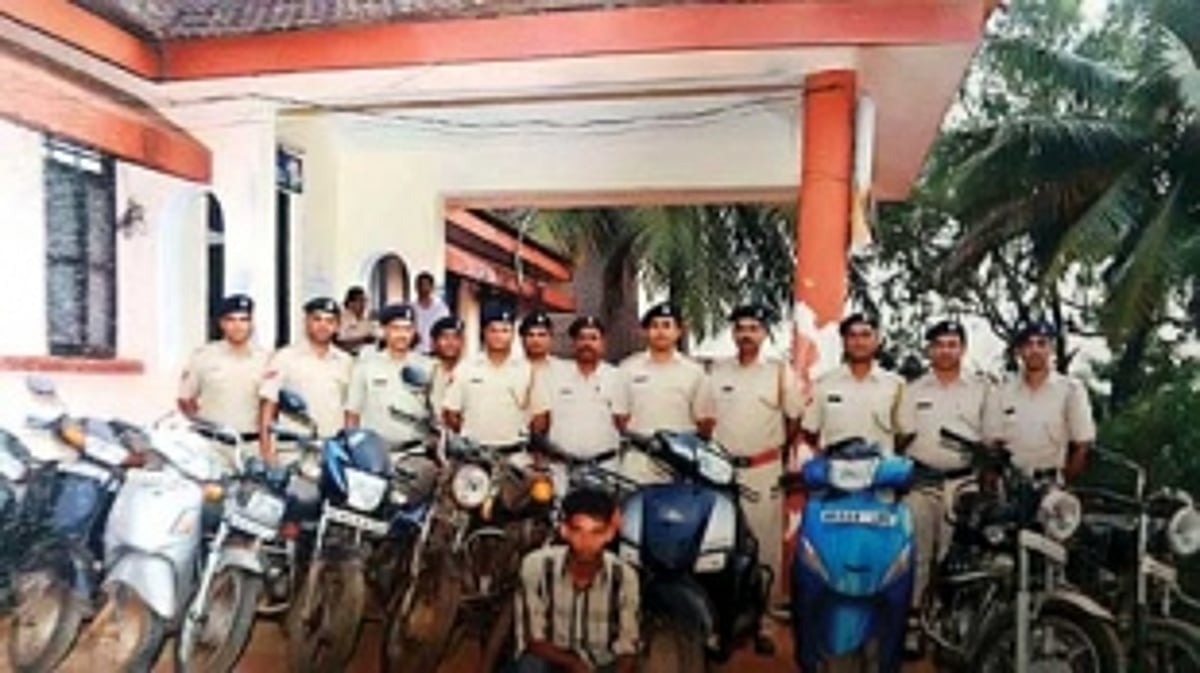 Calangute man arrested for bike thefts