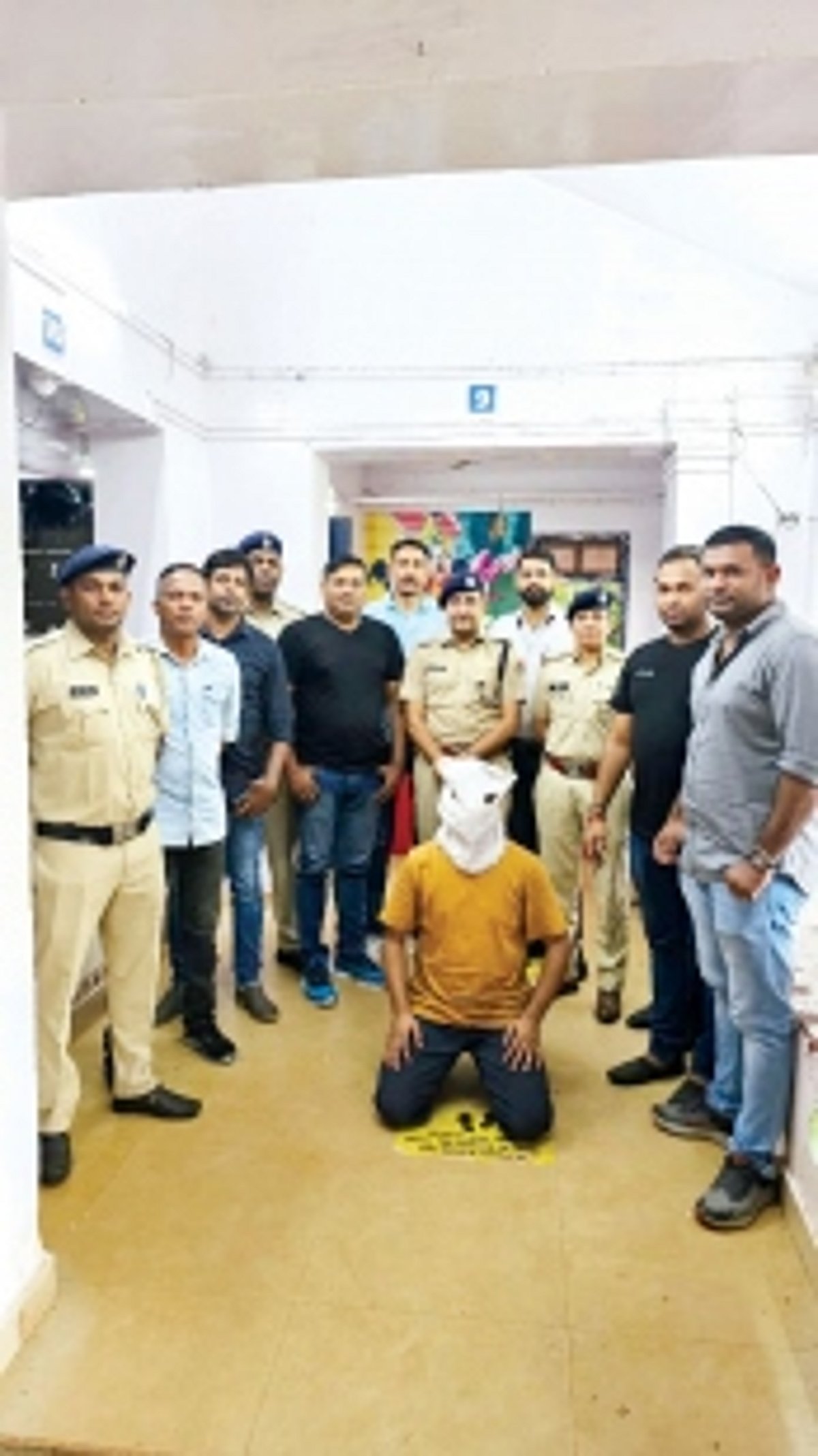 Calangute police arrest  notorious criminal  from Rajasthan