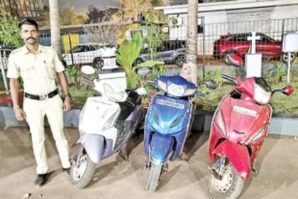 Calangute police fine parent  Rs 10,000 for minor riding bike