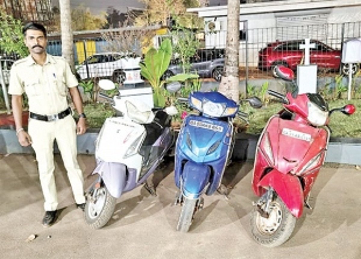 Calangute police fine parent  Rs 10,000 for minor riding bike