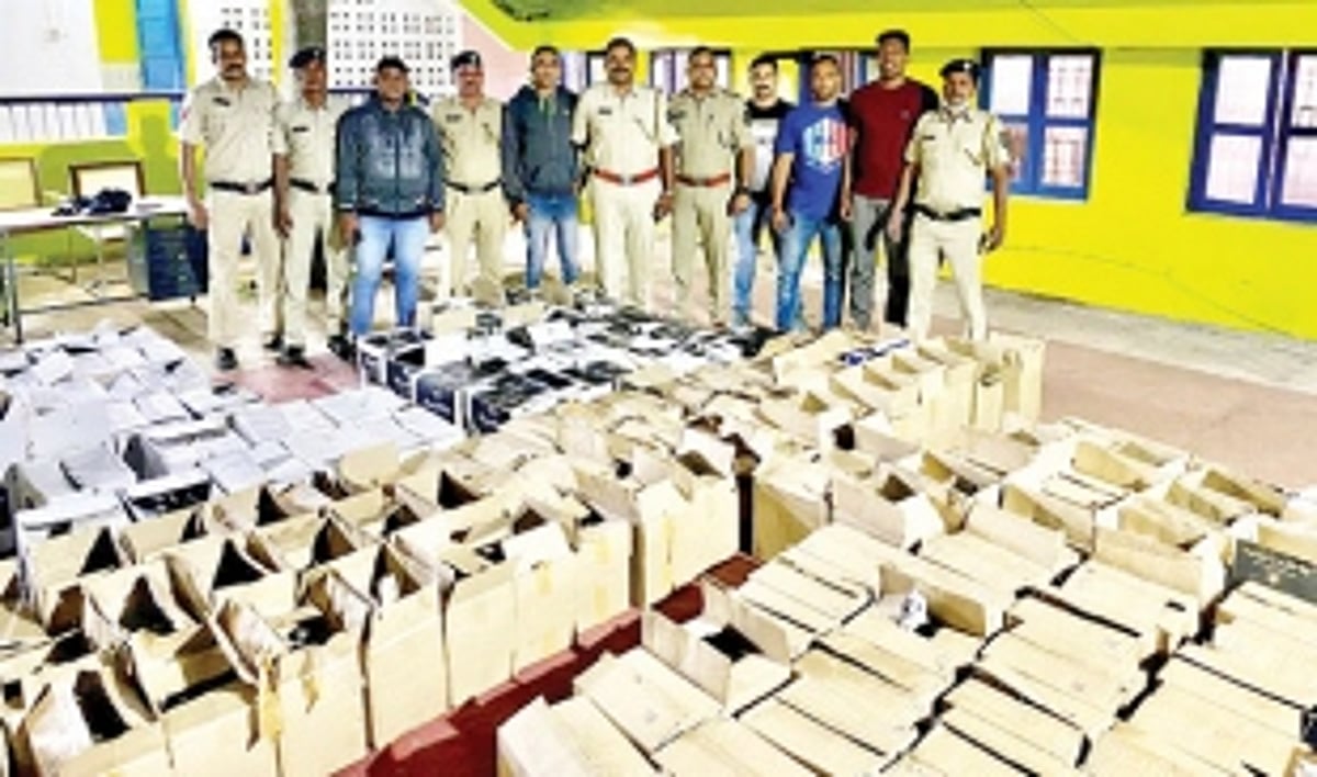 Calangute police seize  184 liquor cartons