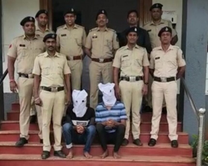 Calangute police seize drugs worth Rs 6.9 lakh 1 Calangute police seize drugs worth Rs 6.9 lakh