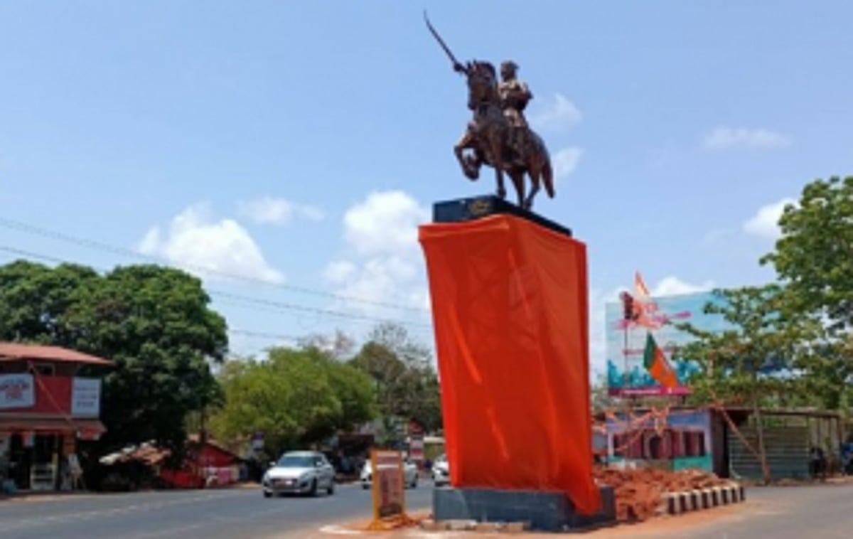 Calangute p’yat wants Shivaji statue removed