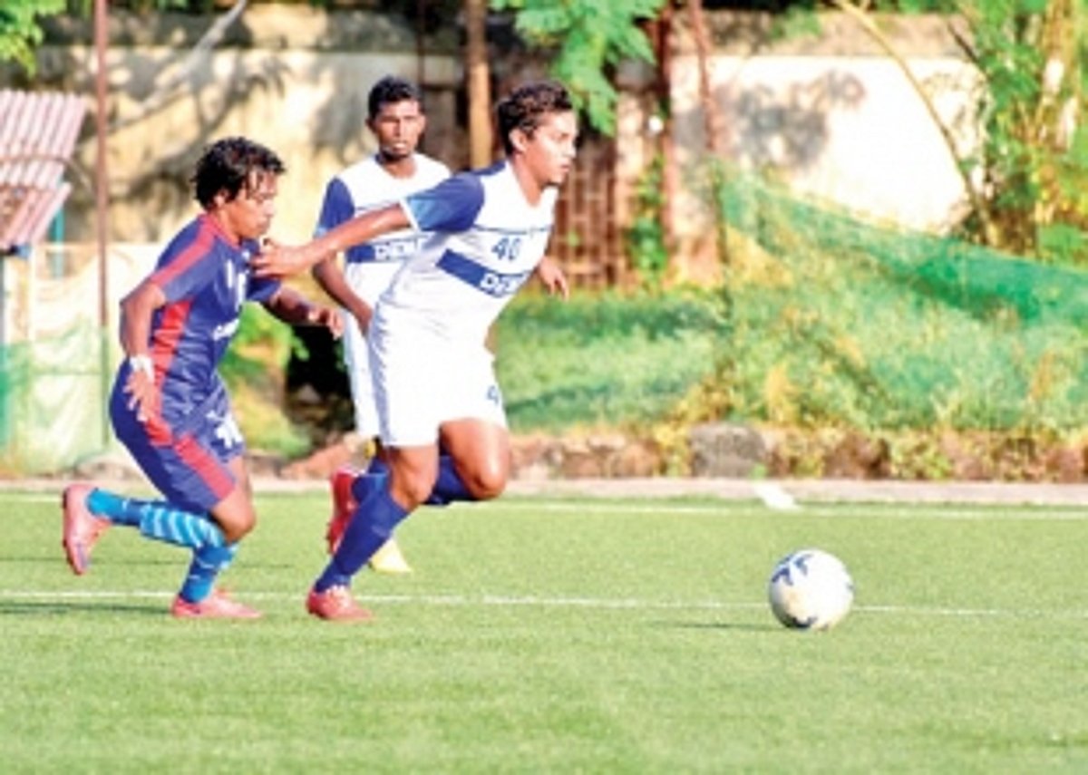 Calangute rally to hold Dempo SC