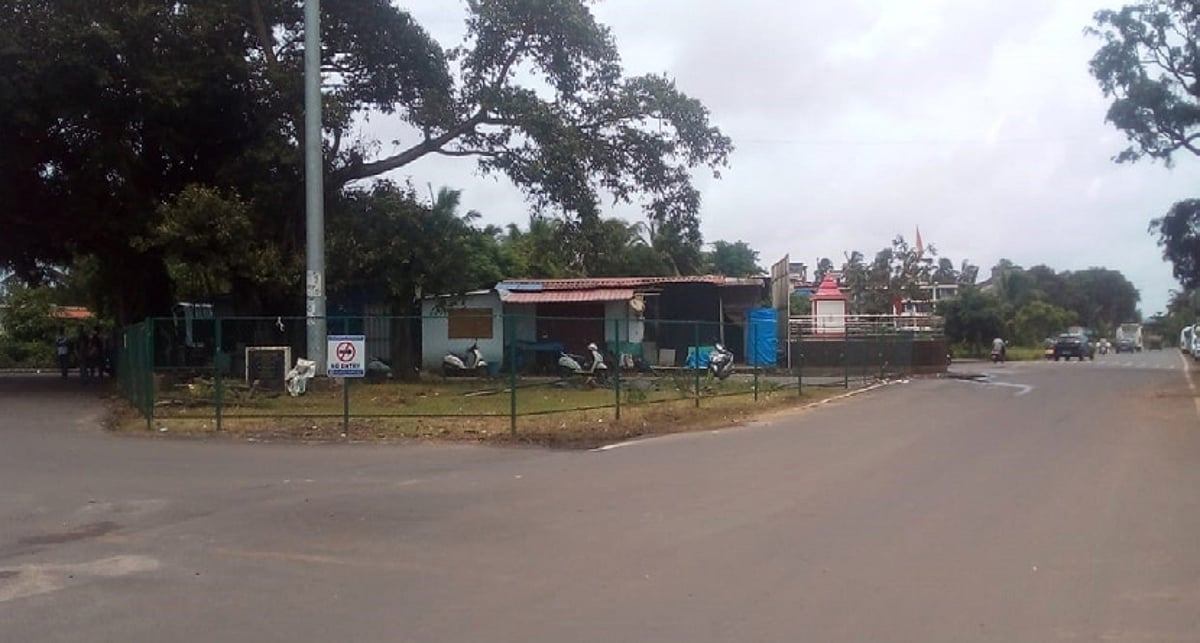Calangute residents want traffic signals at accident-prone Bhodkovodd junction