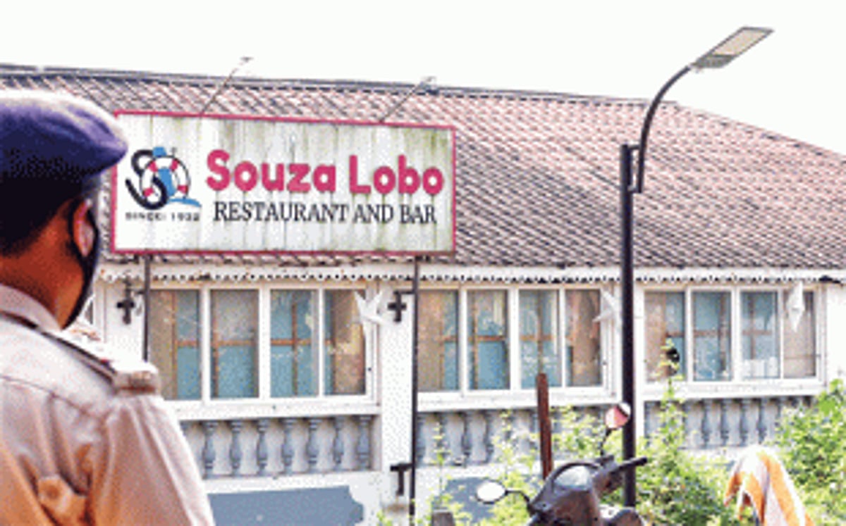 Calangute restaurant attack: Five including hotelier held