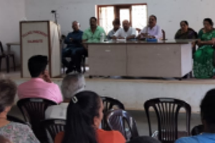 Calangute sabha reiterates opposition to sewerage treatment plant at Baga