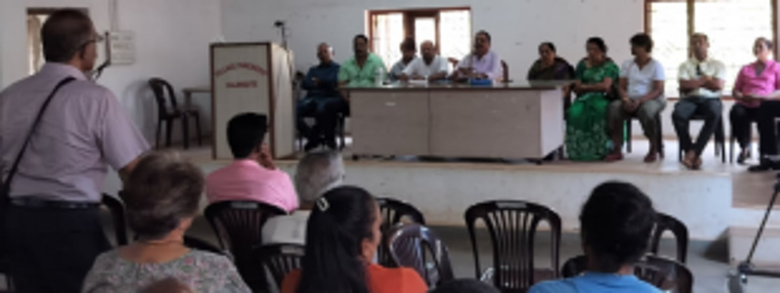 Calangute sabha reiterates opposition to sewerage treatment plant at Baga