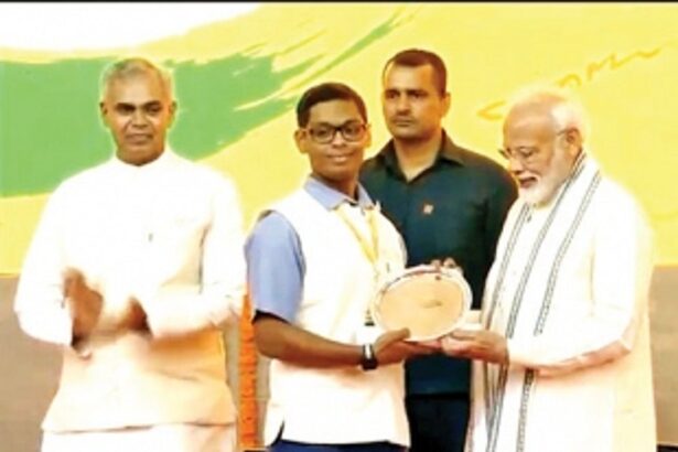 Calangute student pens the best  letter to ‘Bapu’ on ‘swachhata’
