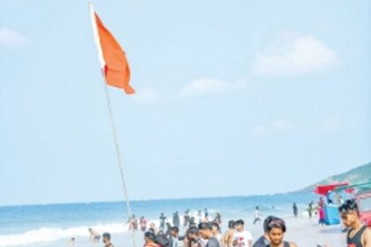Calangute tops list of beaches with most rescues by lifesavers in one year