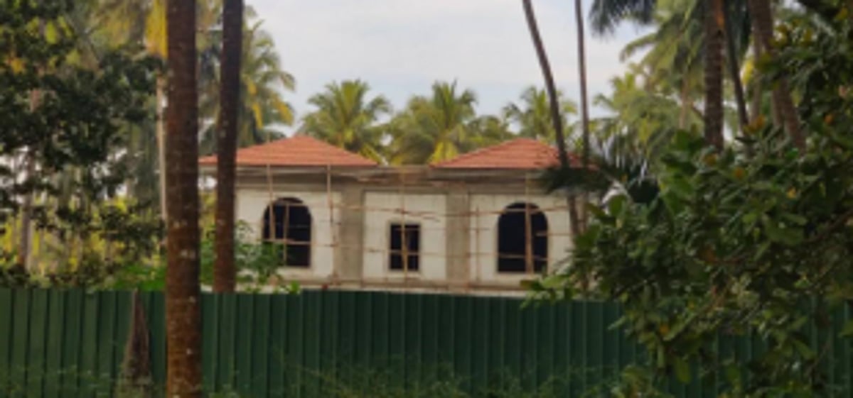 Calangute villagers  hold morcha, demand  demolition of illegal  structure at Old Goa