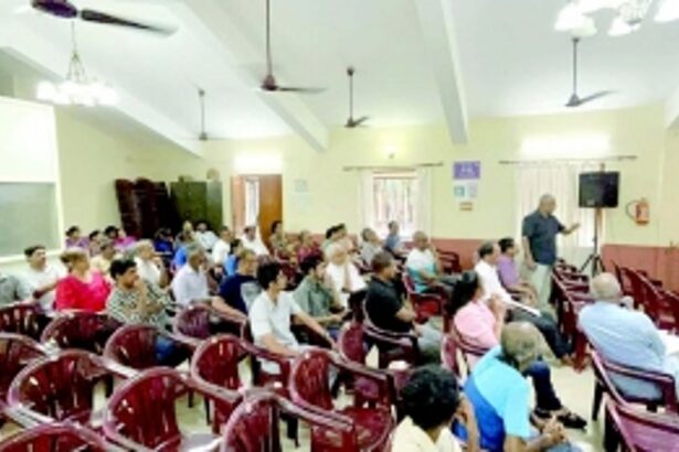 Calangute villagers oppose  ‘tout friendly’ Tourism Bill