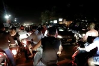 Calangute's Decline: Traffic adds to the woes of Calangute locals