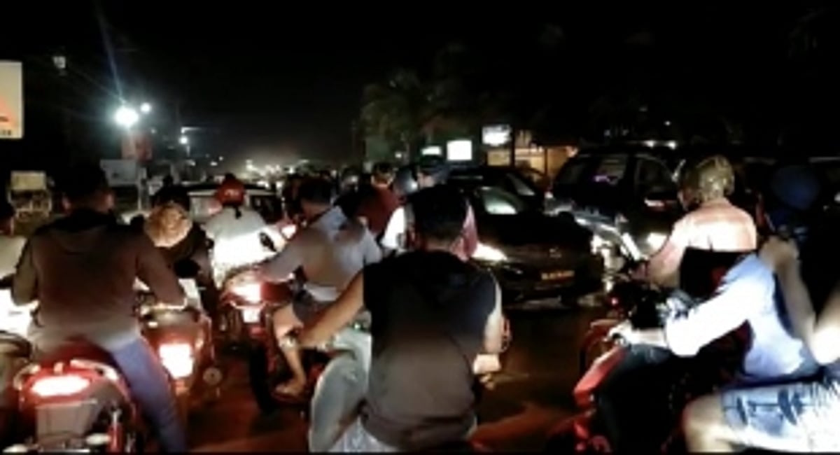 Calangute's Decline: Traffic adds to the woes of Calangute locals