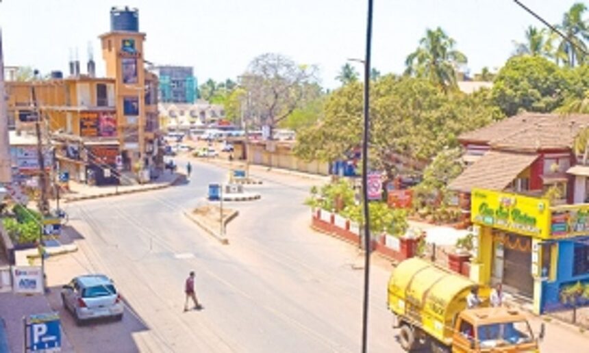 Calangute’s future –   urban or RURAL?