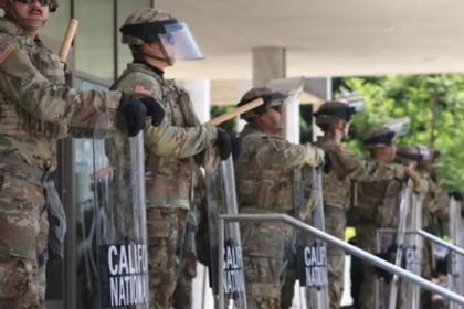 California Sues Trump Over Troop Deployment Amid LA Immigration Protests