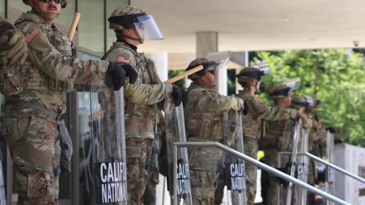 California Sues Trump Over Troop Deployment Amid LA Immigration Protests