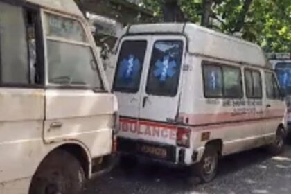 Call for Action as Ambulances Lay Idle at Mapusa District Hospital