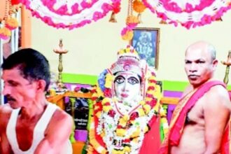 Call of the deity of the Crematorium