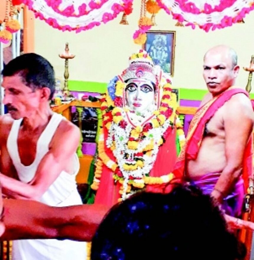 Call of the deity of the Crematorium