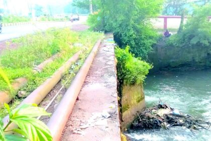 Calls for action: Locals urge construction of retaining walls on dangerous culvert