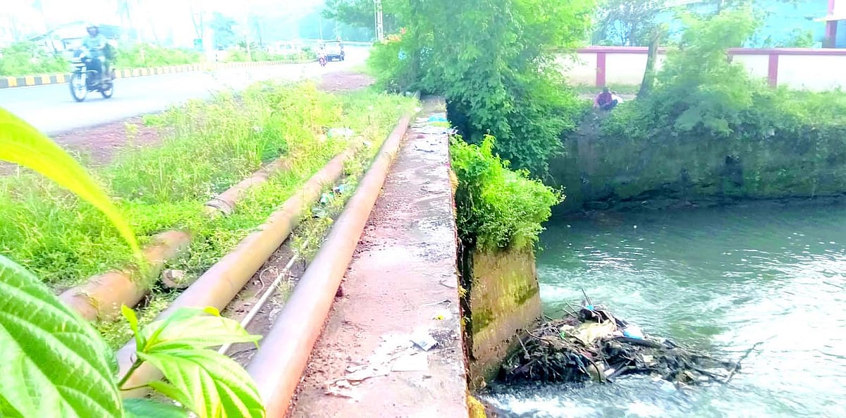 Calls for action: Locals urge construction of retaining walls on dangerous culvert