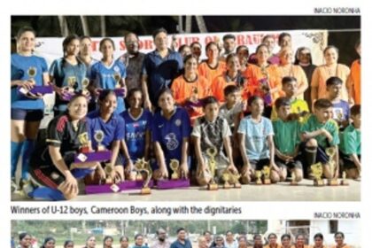 Cameroon Boys, Dare Devils  clinch Inter-Seraulim titles