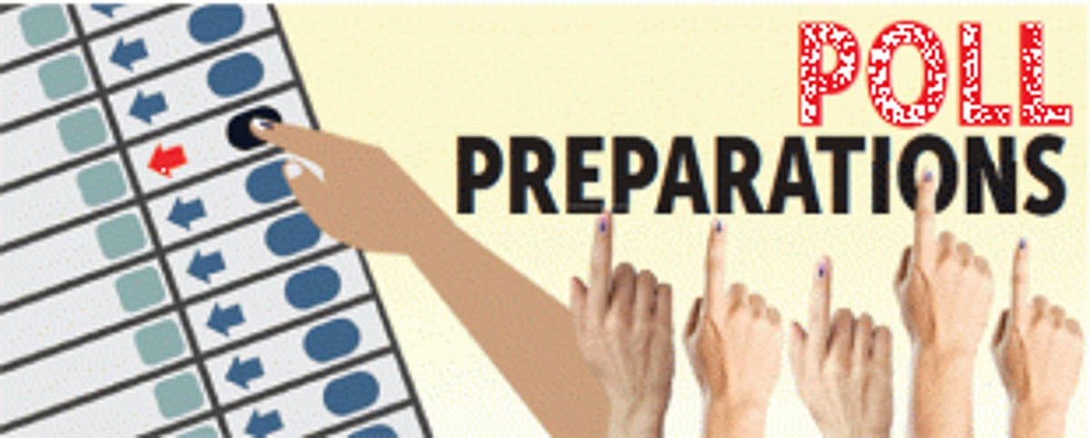 Campaigning ends,  parties appear upbeat