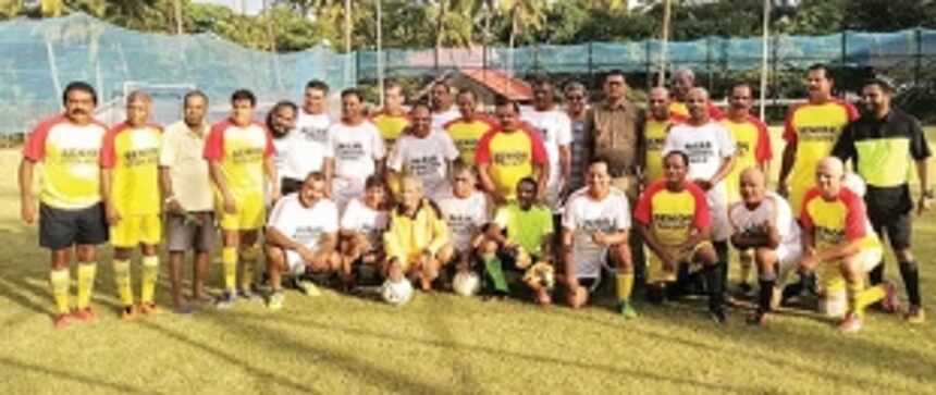 Campal Footballers edge past Seniors