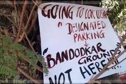 Campal Residents Launch Innovative Protest Against Parking Woes