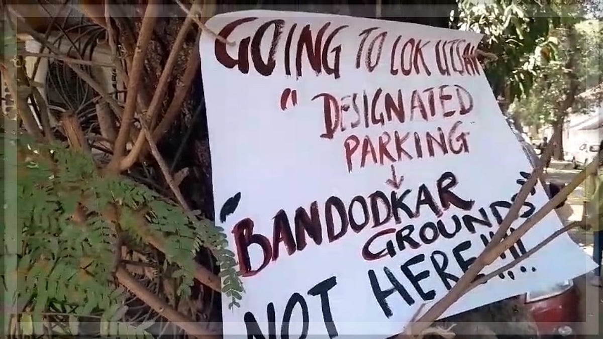 Campal Residents Launch Innovative Protest Against Parking Woes