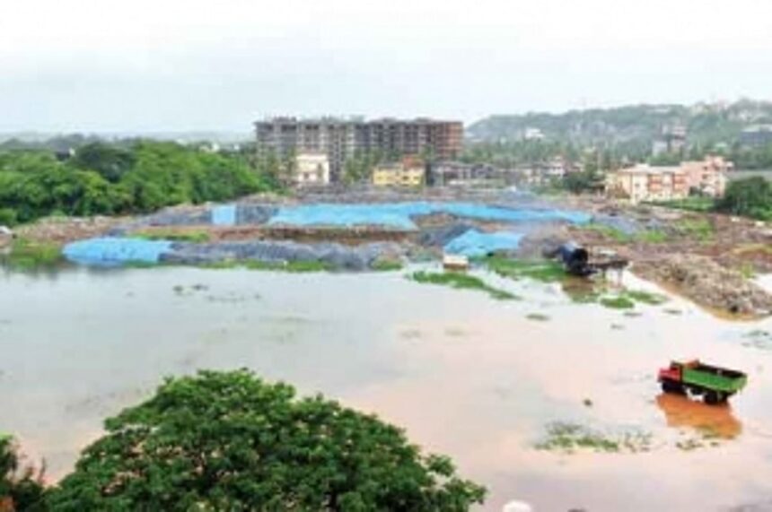 Campal – who owns the mess?