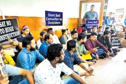 Camurlim residents storm dy town planner’s office over mega housing project in village